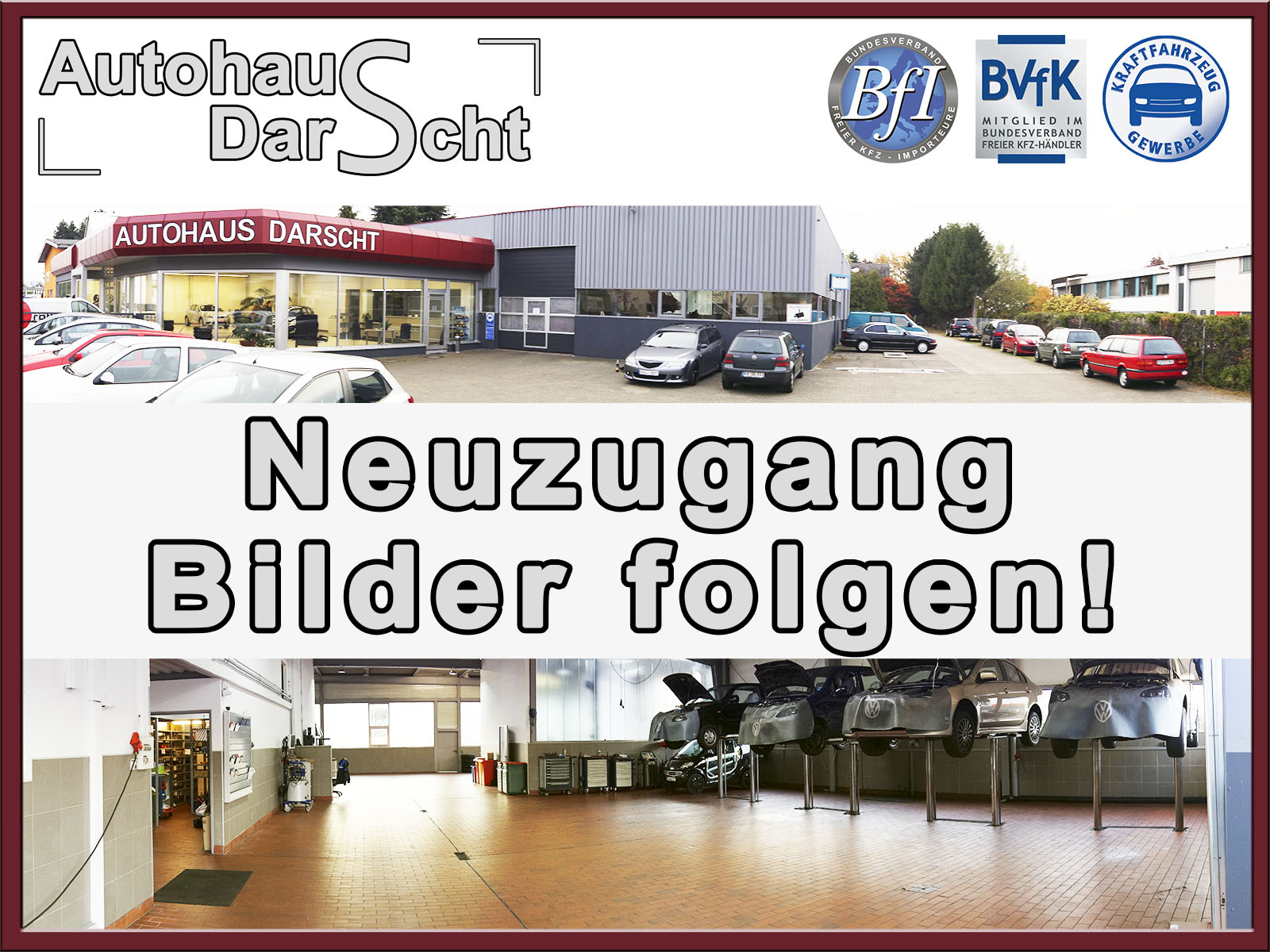 Autohaus Darscht Trefferlisten-Seite der Suche